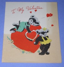 Treasure Masters Valentine Vintage 1940&#39;S To My Valentine Scrapbooking - £11.93 GBP