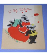 TREASURE MASTERS VALENTINE VINTAGE 1940&#39;S TO MY VALENTINE SCRAPBOOKING - £11.70 GBP