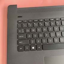 Top Case For HP 17-CA 17-BY Palmrest Keyboard Touchpad L22751-001 6070B1... - £42.47 GBP