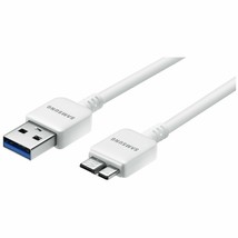 Samsung ET-DQ11Y1WE 5-Feet USB 3.0 Cable Datos para Galaxy S5 / Note 3 - Blanco - £6.73 GBP