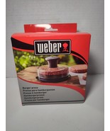 Weber 6483 Original Burger Press for Perfectly Round 14lb to 12lb Patties - €10,96 EUR
