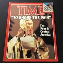 VTG Time Magazine March 14 1983 - Queen Elizabeth / Pope John Paul II - £18.55 GBP