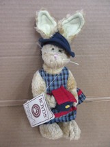 NOS Boyds Bears Emily Babbit 9150-22 Bunny Rabbit Plush Birdhouse Plaid ... - £21.20 GBP
