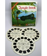 Vintage 1966 View-Master JUNGLE BOOK Walt Disney 3 Reel Booklet BELGIUM ... - £20.92 GBP