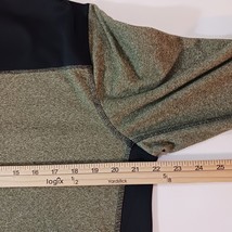 Under Armour Men's M Green & Black 1/4 Zip Pullover Sweatshirt Loose Coldgear image 14