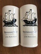 Set of 2 Ceramic Cups Runaway Bay Hotel &amp; Country Club Jamaica - $199.31 MXN