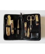 Groom Kit - Manicure &amp; Tools: Pocket Knife, Scissors, Nail Clippers, Twe... - $11.18