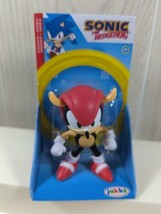 Sonic the Hedgehog MIGHTY Jakks Action Figure 2.5&quot; black red 2022 - £10.09 GBP