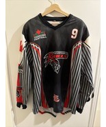 MENS XL Georgina Rebels #9 Paintball Jersey with Padding CANADA GAME USED - $1,124.16 MXN