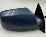 2010-2011 GMC Terrain Passenger Side Power Door Mirror Blue OEM A03B53046 - £23.68 GBP