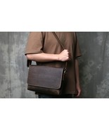 Men Shoulder bag &amp; Cow Leather Shoulder Bag - $190.64 CAD