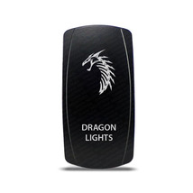 CH4x4 Rocker Switch Dragon Lights Symbol 3 - Red  LED - £13.30 GBP