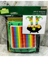 Saint Patrick’s Crafts 4+ Pot O Gold Kit. 0.24-4.39 Inches - £11.77 GBP