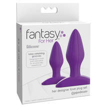 Fantasy For Her Designer Love Plug Set - £40.22 GBP