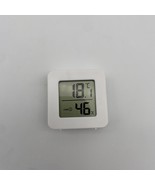 Grilza Thermo-hygrometers Digital Temperature for Baby Room, Greenhouse,... - €9,54 EUR