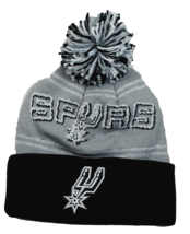 San Antonio Spurs NBA KT26W Shimmer Team Logo Knit Basketball Hat/Beanie - £16.69 GBP