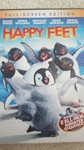 Happy Feet (DVD, 2007, Full Frame) with original packaging - £23.64 GBP