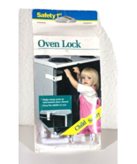Safety 1st 00241 Secure OVEN LOCK Microwave or Refrigerator - $12.89 CAD