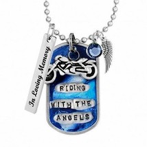 Riding With Angels Kate Mesta Urn - Love Charms™ Option - £31.34 GBP