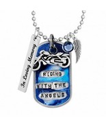 Riding With Angels Kate Mesta Urn - Love Charms™ Option - $39.95