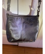 Ladies   Genuine Leather Hand/Shoulder Sac Purse  Color Brown - $15.32 CAD