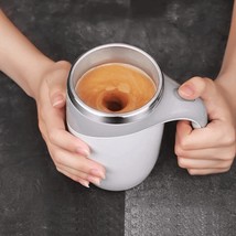 Automatic Self Stirring Magnetic Coffee Cup - £26.65 GBP
