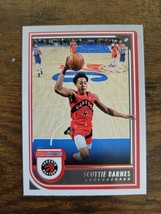 2022-2023 NBA Hoops #37 Scottie Barnes - Toronto Raptors - NBA - £1.93 GBP