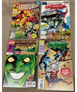 Spider-man Marvel Comics 4 Book Lot ~ Amazing #343 &amp; Annual 23 Untold Ta... - $19.79