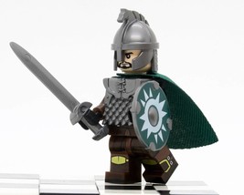 Lord of the Rings Rohan Soldier Rohirrim Minifigures Weapons and Accesso... - $2.99
