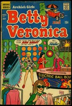Archie&#39;s Girls Betty and Veronica #167 1969- Psychedelic clothes cover VG - £17.85 GBP