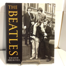 The Beatles Unseen Archives Hill Clayton Parragon 384pgs HC Book - £8.76 GBP