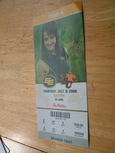 Bc Lions 7/31/2008 Game 4 Tim Hortons Free Shipping To Usa! - £3.91 GBP