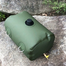 10 Gallon Boat Fuel Bladder Tank Car Gasoline Tank Boat Diesel Bladder Tank Bag - £149.93 GBP