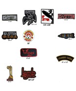 Led Zeppelin Swan Song Wings Michael Jackson Lamb of God Kiss Iron On Patch - $8.16 CAD+