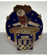 Atlanta Olympics 1996 USA Olympikids Gymnast Gymnastics Pin Pinback - $263.24 MXN