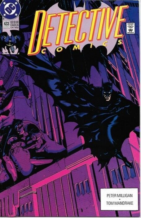 Primary image for Detective Comics Comic Book #633 Batman DC Comics 1991 FINE