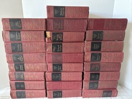 Vintage Antique Lot Of 25 Walter J. Black Collected Works Books Poe, Hugo… - £183.86 GBP