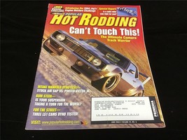 Popular Hot Rodding Magazine June 2004 Can&#39;t Touch This! Ultimate Camaro Warrior - $11.00