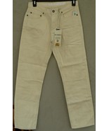 Hollywood Men&#39;s Slim Straight Yellow Denim Jeans - 32x32 - BRAND NEW WIT... - $40.60 CAD