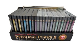 Anthony Robbins Personal Power II The Driving Force Complete 12 Volume C... - $48.99