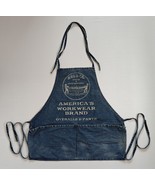 Double RL Cotton Denim Apron Free Worldwide Shipping FTP 1201 - $5,530.04 MXN