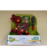Play Right Build A Dinosaur Spinosaurus Take Apart Toy + Screwdriver 3 Piece Toy
