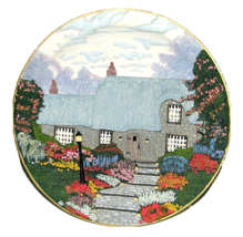 Vintage 3D Thomas Kinkade Illuminated Cottage The Garden Walk Light Painter 1994 - £11.61 GBP