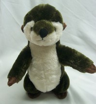 The Petting Zoo Cute Soft Otter 10&quot; Plush Stuffed Animal Toy - £14.41 GBP