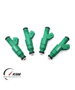 4 x 440cc fuel injectors 42lb Green Giant for BMW VW VOLVO AUDI TURBO 02... - £107.40 GBP
