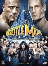 WWE: Wrestlemania XXIX (DVD, 2013, 3-Disc Set) - $4.90