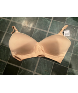 A Pea in the Pod Large Seamless Convertible Clip Down Nursing Bra - Nude... - $293.22 MXN