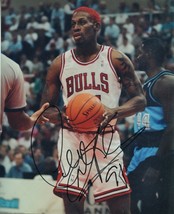 DENNIS RODMAN Signed Photo - Pistons, Spurs, Bulls, L.A. Lakers, Dallas Maverick - £103.45 GBP