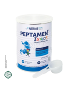 Nestle PEPTAMEN JUNIOR (1-10 years old) Complete Peptide Diet 400g Vanilla - $49.02