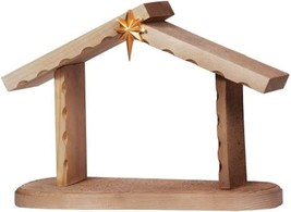 Precious Moments Creche Wood Nativity Figurine 131425 New NOS 2012 Xmas VHTF - £85.62 GBP
